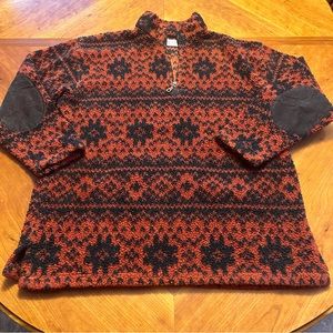 Tasha Polizzi Sherpa 1/4 Zip Pullover